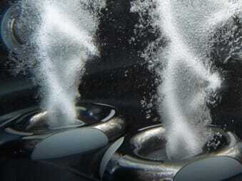 Artesian Spas Nevis LE 35jets 214x198x87cm