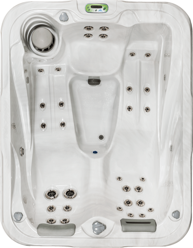 South Seas Spas 533DL DX 33jets 208x165x79cm