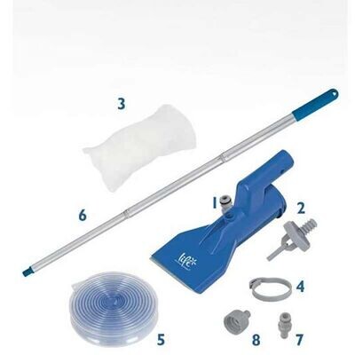 ONDERWATER STOFZUIGER SUPA-VAC SWIMSAFE