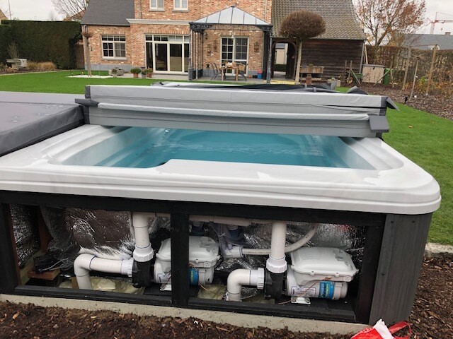 Tidal Fit Dual Temp DT-13 en DTL-14 Pools & Spa zwembad & spa half inbouw of opbouw.