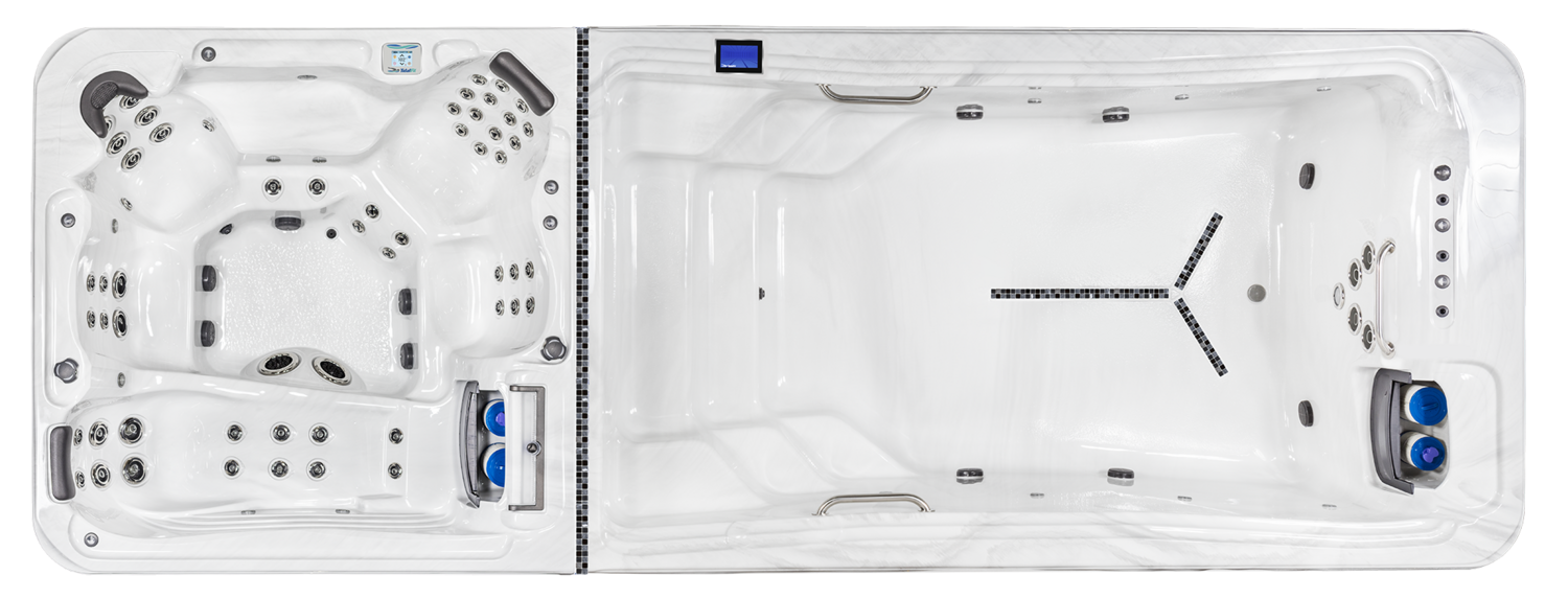 Tidal Fit Dual Temp DT-13 en DTL-14 Pools & Spa zwembad & spa half inbouw of opbouw.