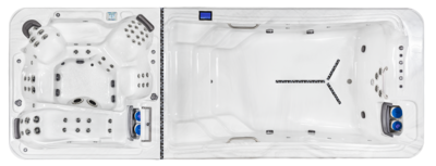 Tidal Fit Dual Temp DT-13 en DTL-14 Pools &amp; Spa zwembad &amp; spa half inbouw of opbouw.