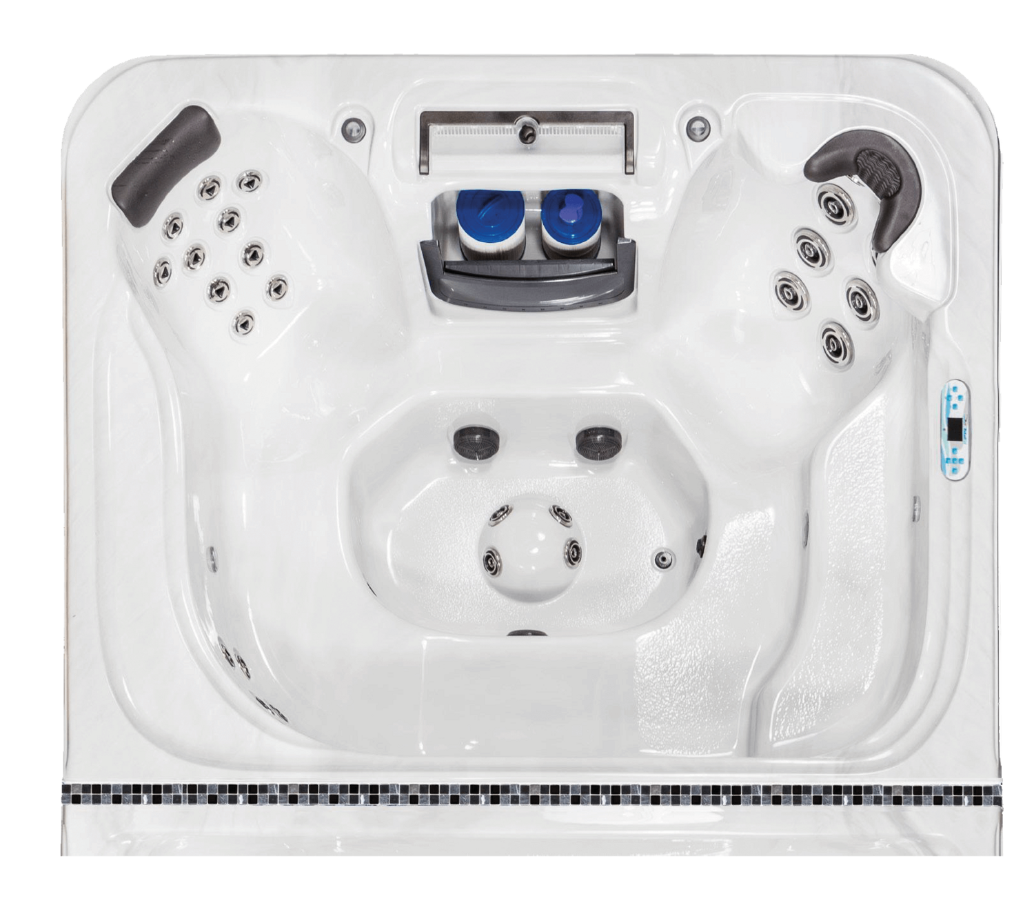 Tidal Fit Dual Temp DT-13 en DTL-14 Pools & Spa zwembad & spa half inbouw of opbouw.