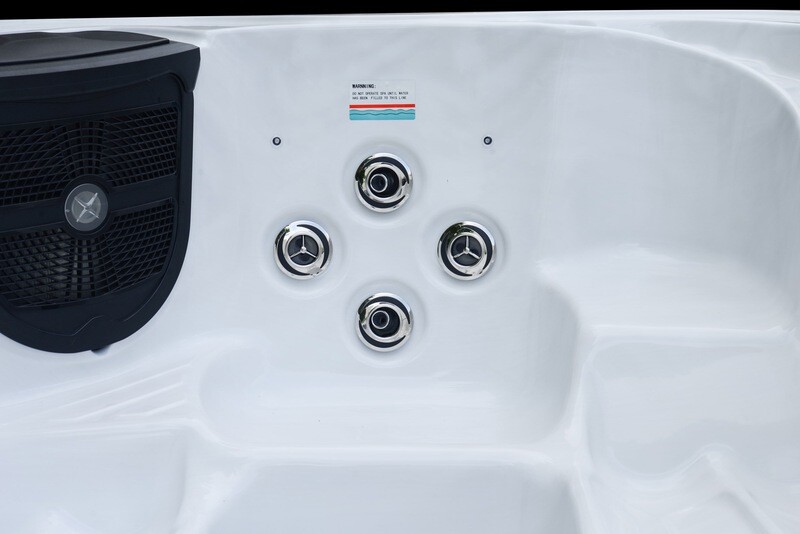 IDEALe Spas Plug & Play AMOUR40 220x156x78cm 41jets 1 pomp