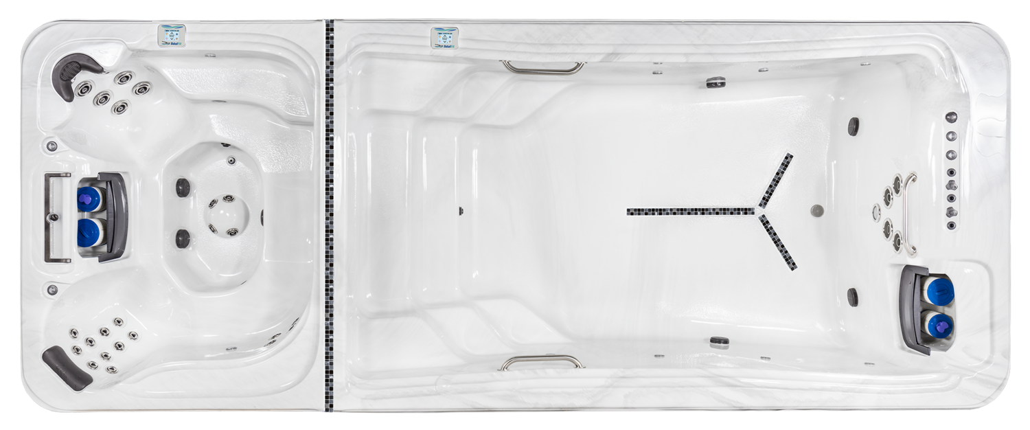 Tidal Fit Dual Temp DT-13 en DTL-14 Pools & Spa zwembad & spa half inbouw of opbouw.