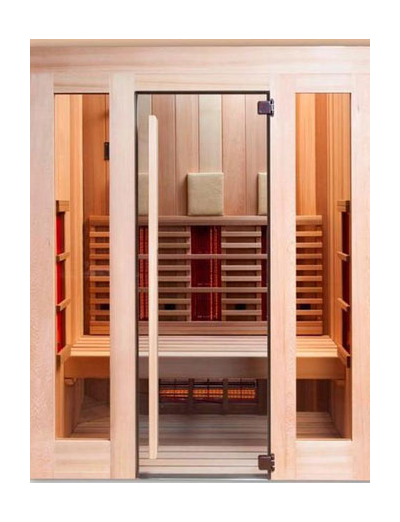 Disclosure Infrarood cabine Infraroodsauna 157cm