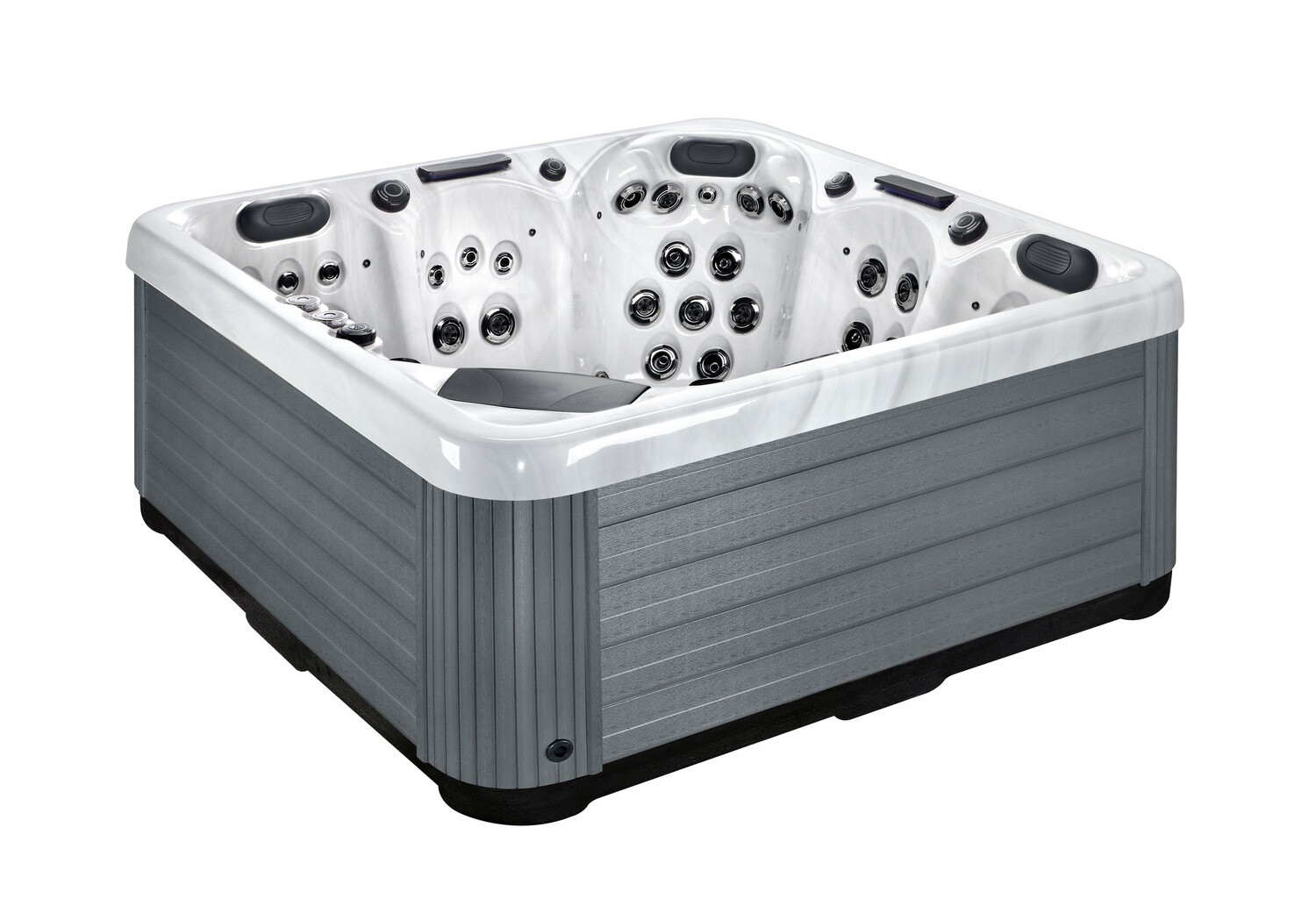 IDEALe Spas DeLuXe EXCELLENT210  210x210x94cm 59jets 4pompen