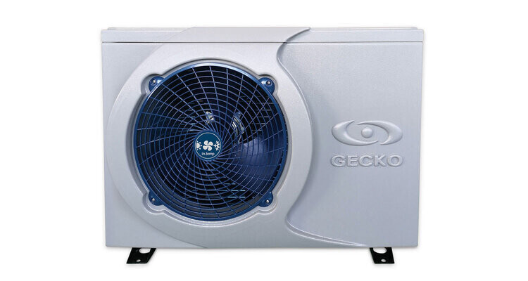 Gecko Aeware in.TEMP HEAT PUMP 5KW 7,5KW ECO SMART WARMTEPOMP IDEALe SPA of ZWEMSPA