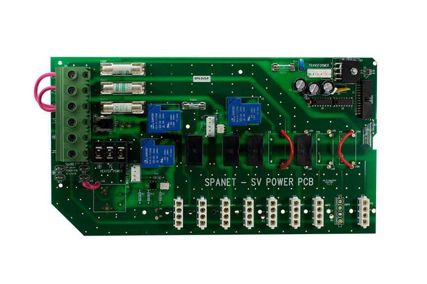 SPANET SPA NET SPACONTROLS SV2 SV3 SV4 besturingssystemen bedieningen