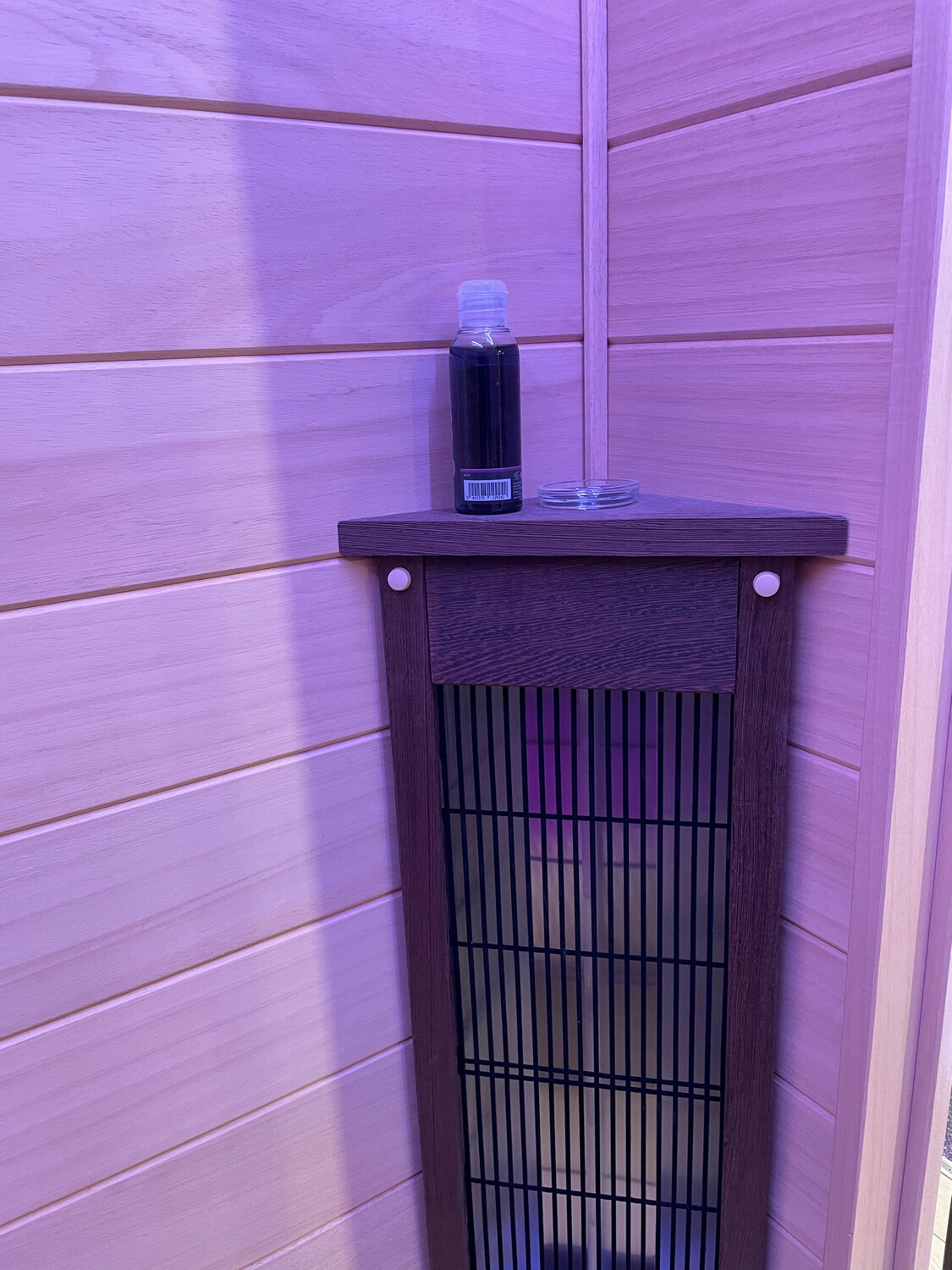 IDEALe InfraSauna LUXE 2 of 3 persoons Infrarood cabine Infraroodsauna 110cm diep en 200cm hoog