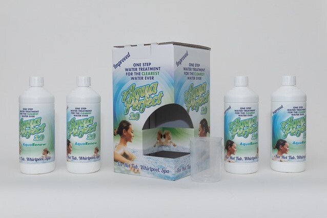 AQUAPERFECT 2.0 Spa waterbehandeling zonder chloor