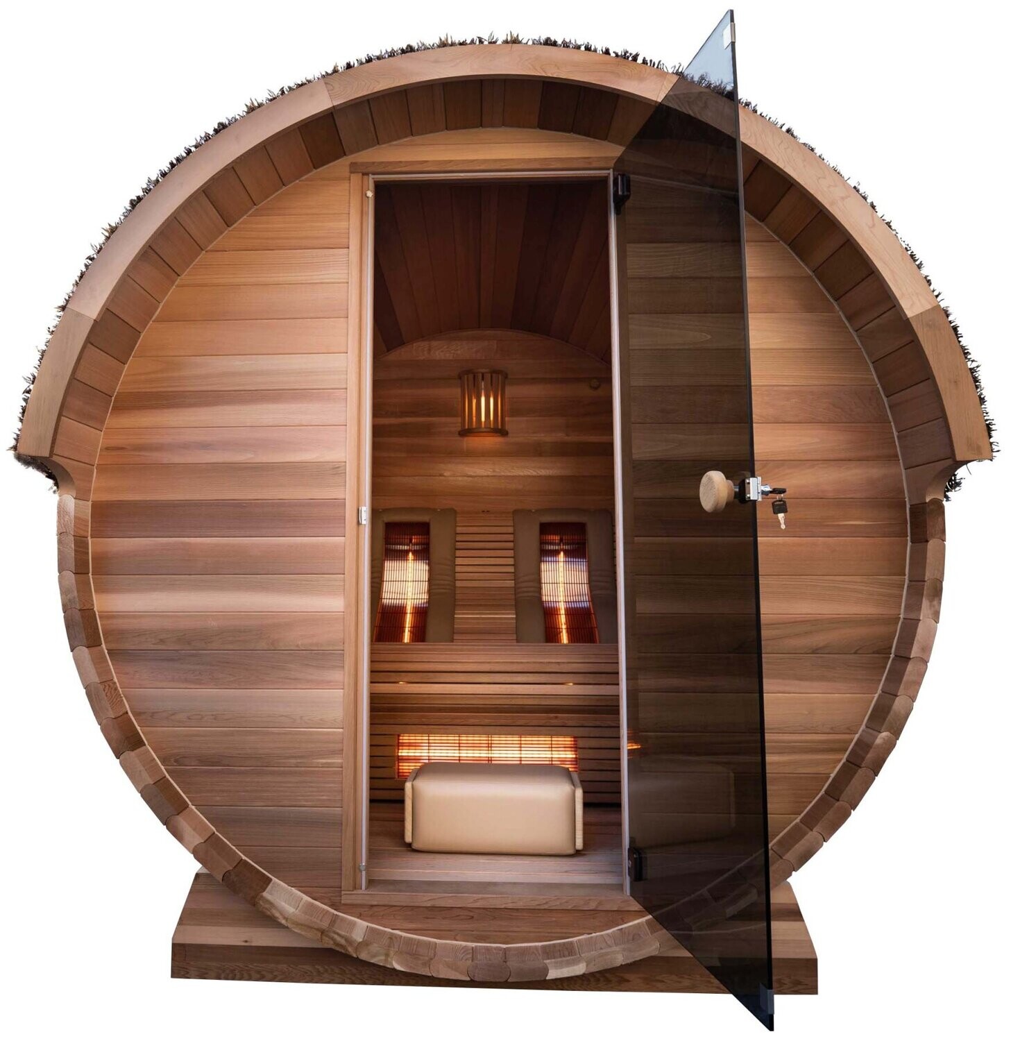 BARREL IR Infrarood Outdoor 150cm ø195cm