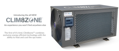 Balboa Clim8zone 6KW HEAT PUMP WARMTEPOMP SPA ZWEMSPA Climazone