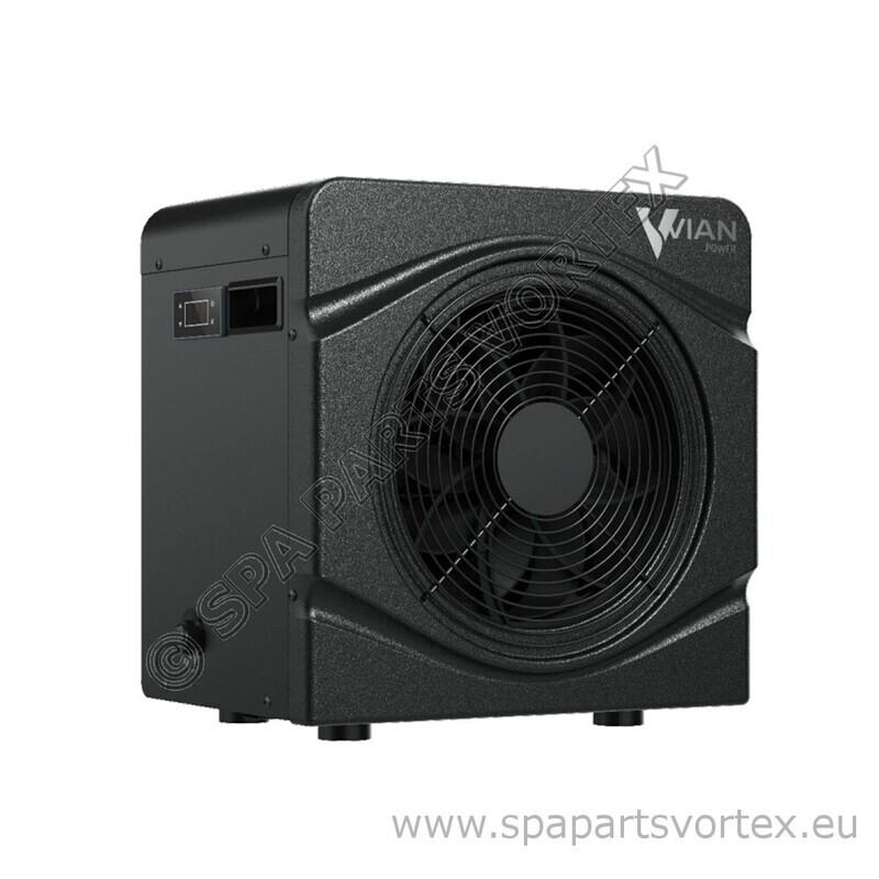 VIAN DC INVERTER WARMTEPOMP HEAT PUMP C5Plus voor SPA