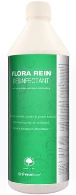 WISA FLORA REIN DESINFECTANT ONTSMETTING BINNEN MASSAGEBAD BUBBELBAD FRESCO BLUE