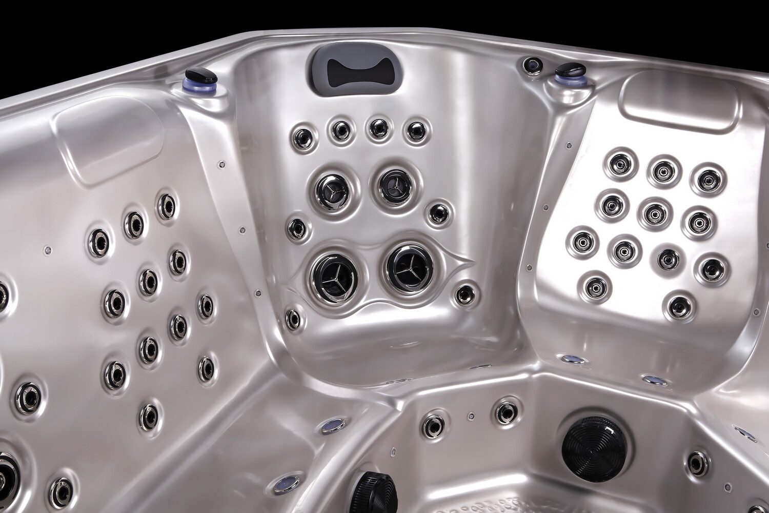 IDEALe Spas STAR CHATEAU 280 x 220 x 95cm 128jets 5pompen