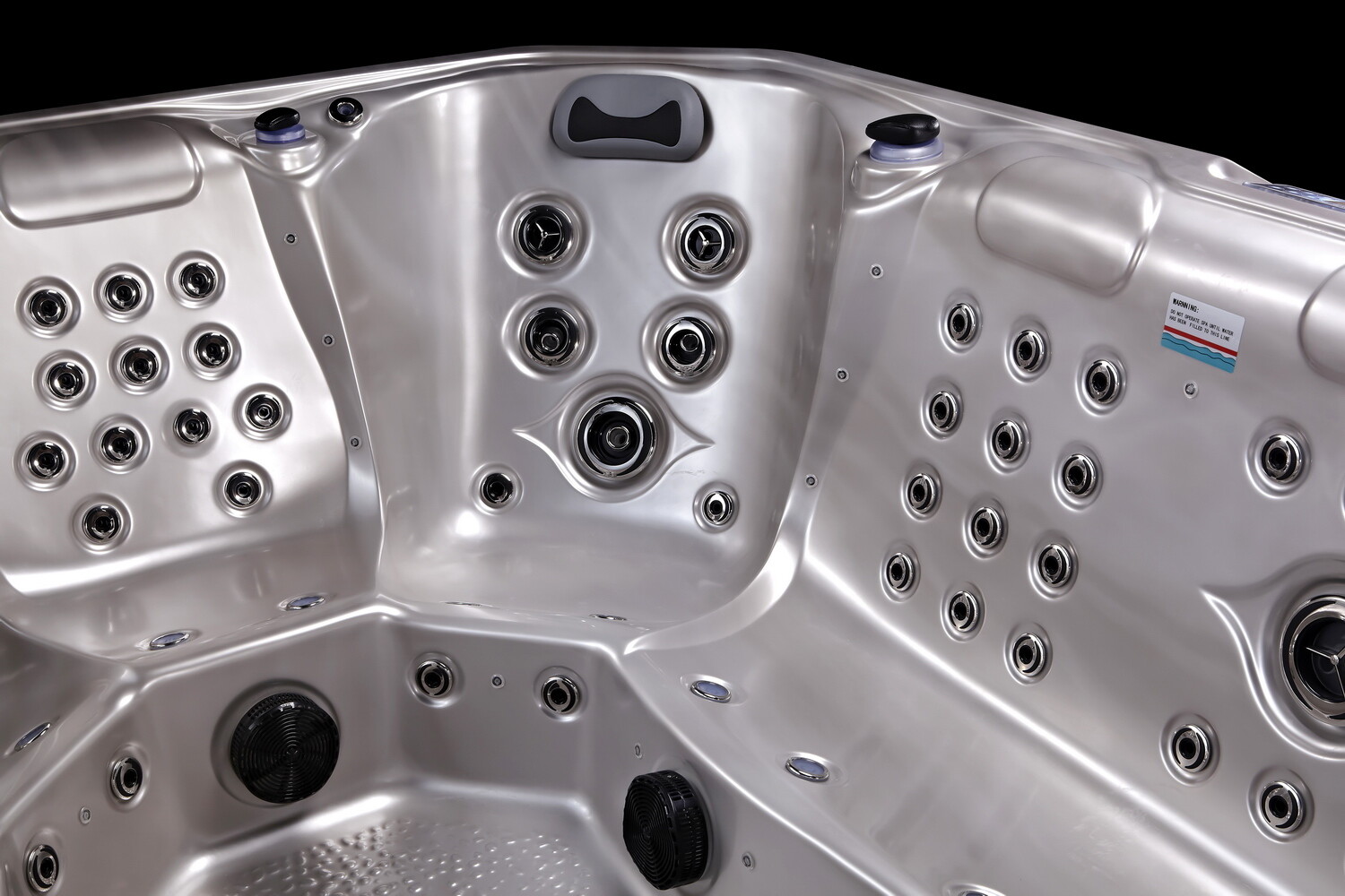 IDEALe Spas STAR CHATEAU 280 x 220 x 95cm 128jets 5pompen