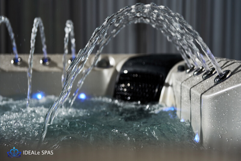 IDEALe Spas PRESTIGE LAS VEGAS Power 2024 200x200x86cm 70jets 4pompen