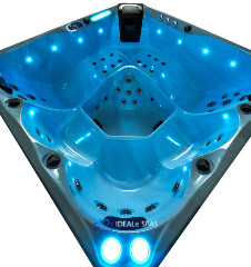 IDEALe Spas PRESTIGE PHOENIX 200x200x83cm 46jets 3 pompen