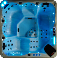 IDEALe Spas PRESTIGE PHOENIX 200x200x83cm 46jets 3 pompen