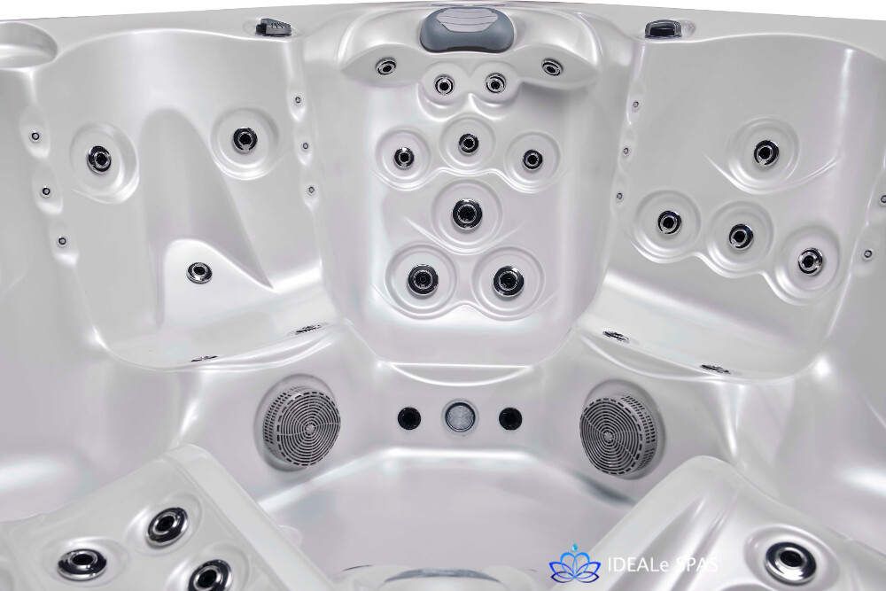 IDEALe Spas PRESTIGE LAS VEGAS LE 200x200x86cm 63jets 3pompen