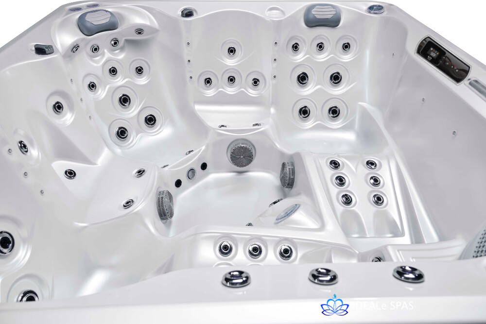 IDEALe Spas PRESTIGE LAS VEGAS LE 200x200x86cm 63jets 3pompen