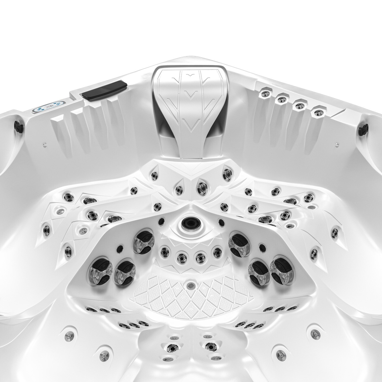 IDEALe Spas PRESTIGE SEVILLA 230x230x92cm 123jets 5pompen