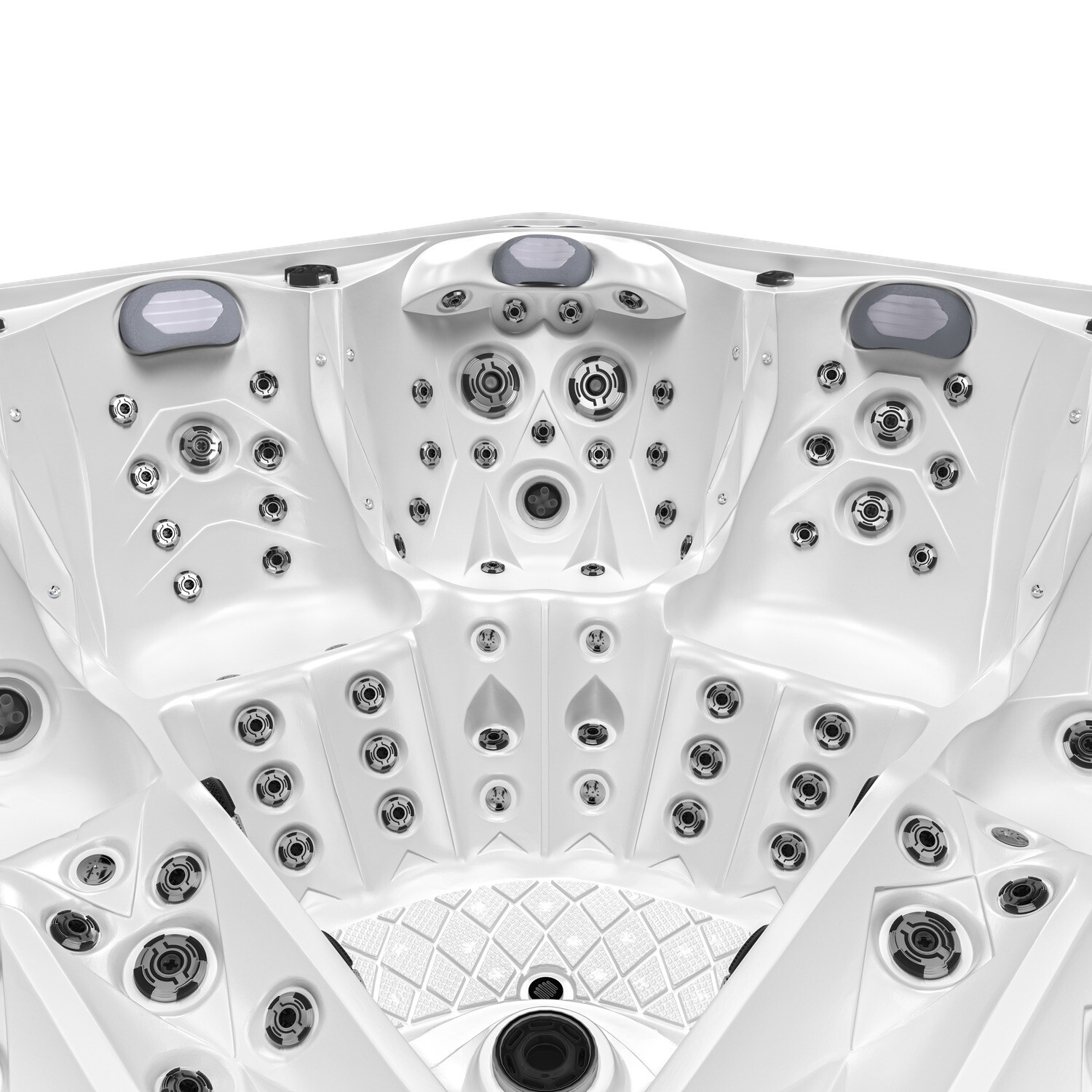 IDEALe Spas PRESTIGE SEVILLA 230x230x92cm 123jets 5pompen