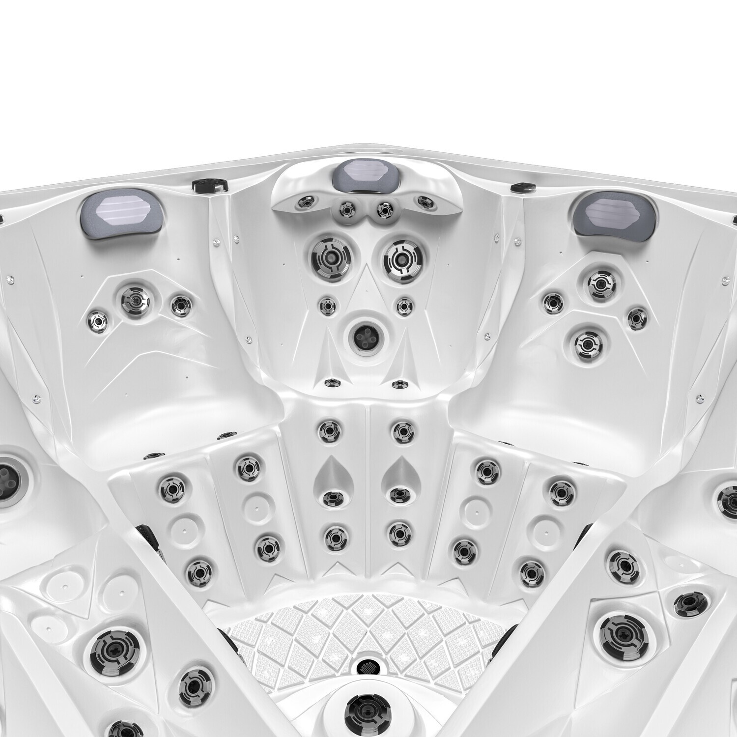 IDEALe Spas PRESTIGE SEVILLA LE 230x230x92cm 86jets 4pompen