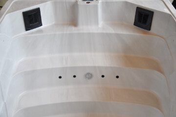 IDEALe SWIMSPA My IDEALe POOL 400 of 466cm H=155cm