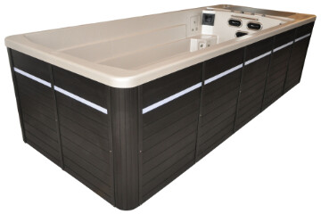 IDEALe SWIMSPA OMBOUW met LUXE VERLICHTING