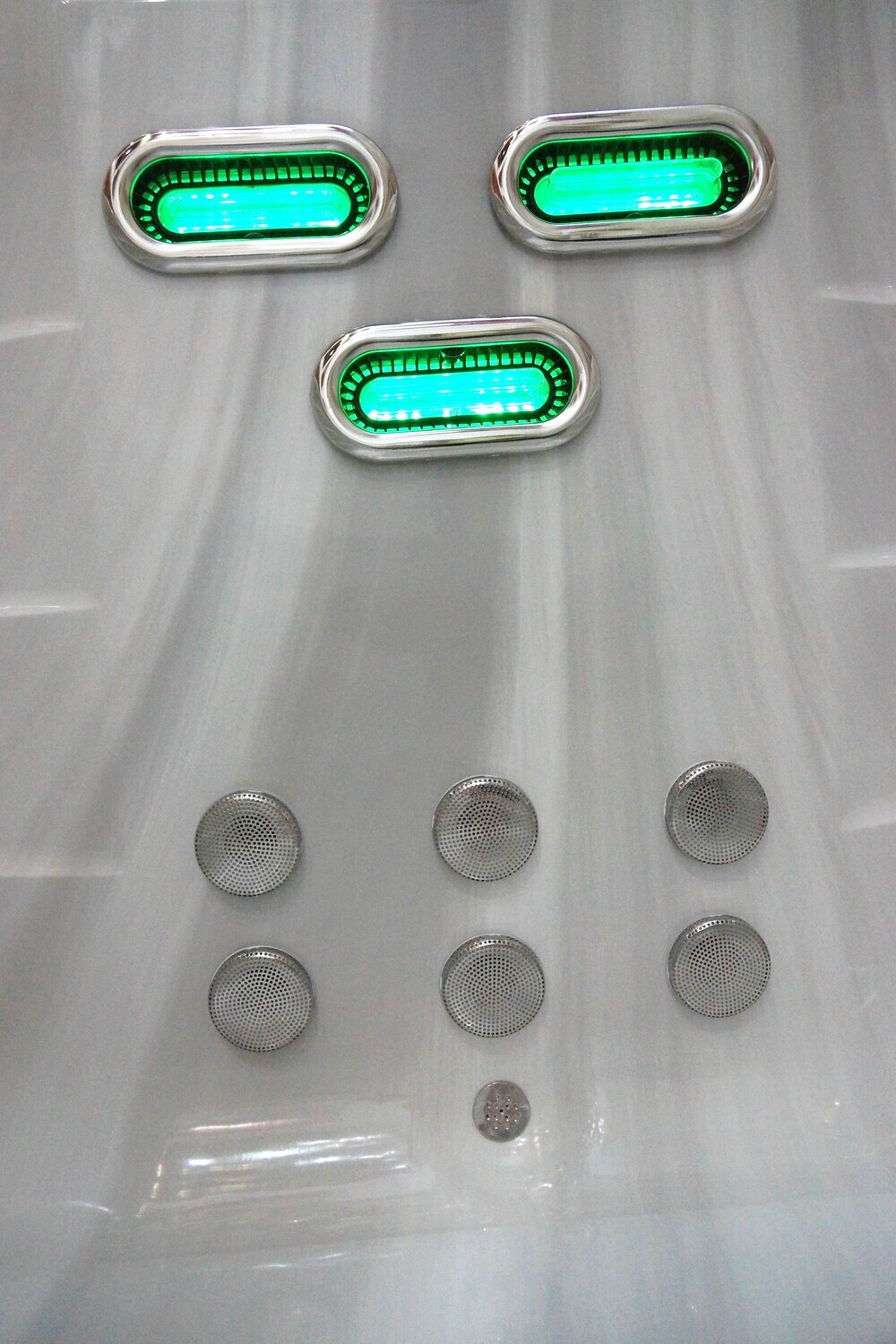 IDEALe SWIMSPA DUO 580cm of 660cm h=156cm half inbouw of opbouw
