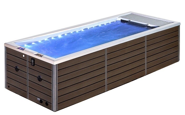IDEALe SWIMSPA My IDEALe POOL XXL PRO 790cm H=145cm