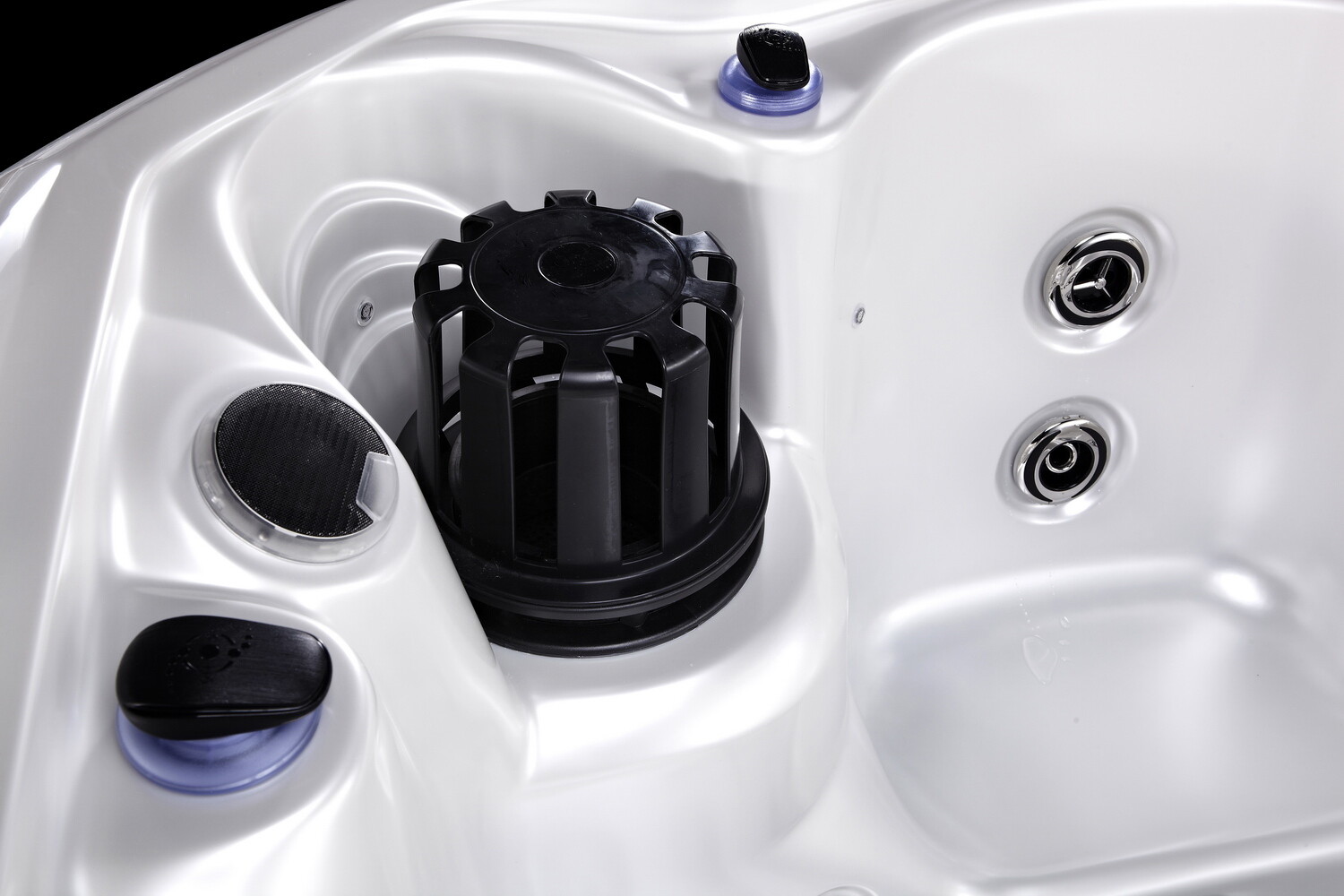 IDEALe SPAS PROMOTIE SPA MADRID43 214x165x88 43jets 3 pompen