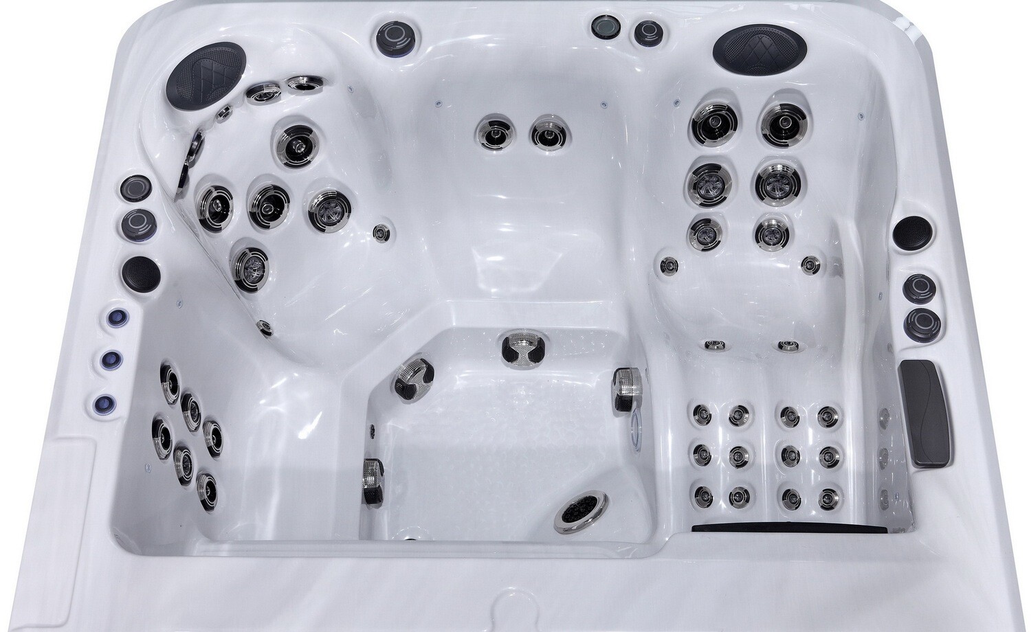 IDEALe Spas SWIMSPA EXCELLENT DUO MAGIC Lengte naar keuze tot 12M B=228cm H=150cm