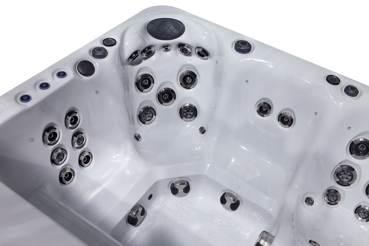 IDEALe Spas SWIMSPA EXCELLENT DUO MAGIC Lengte naar keuze tot 12M B=228cm H=150cm
