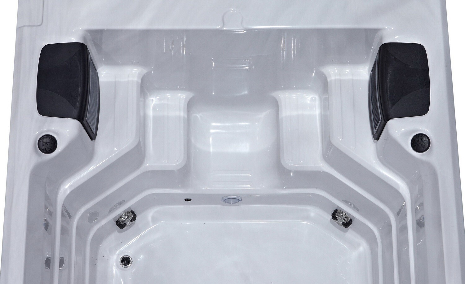 IDEALe Spas SWIMSPA EXCELLENT TRAP GEMAKKELIJKE INSTAP