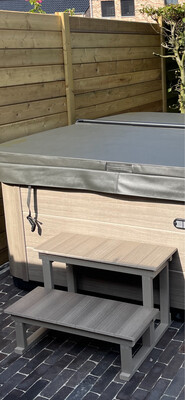 IDEALe Spa Step Spa Trapje DeluXe