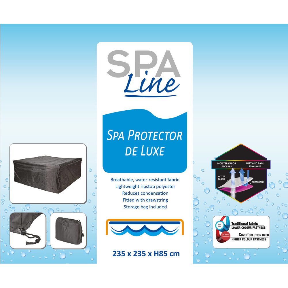 Spa Protector afdekhoes cover beschermkap voor spa