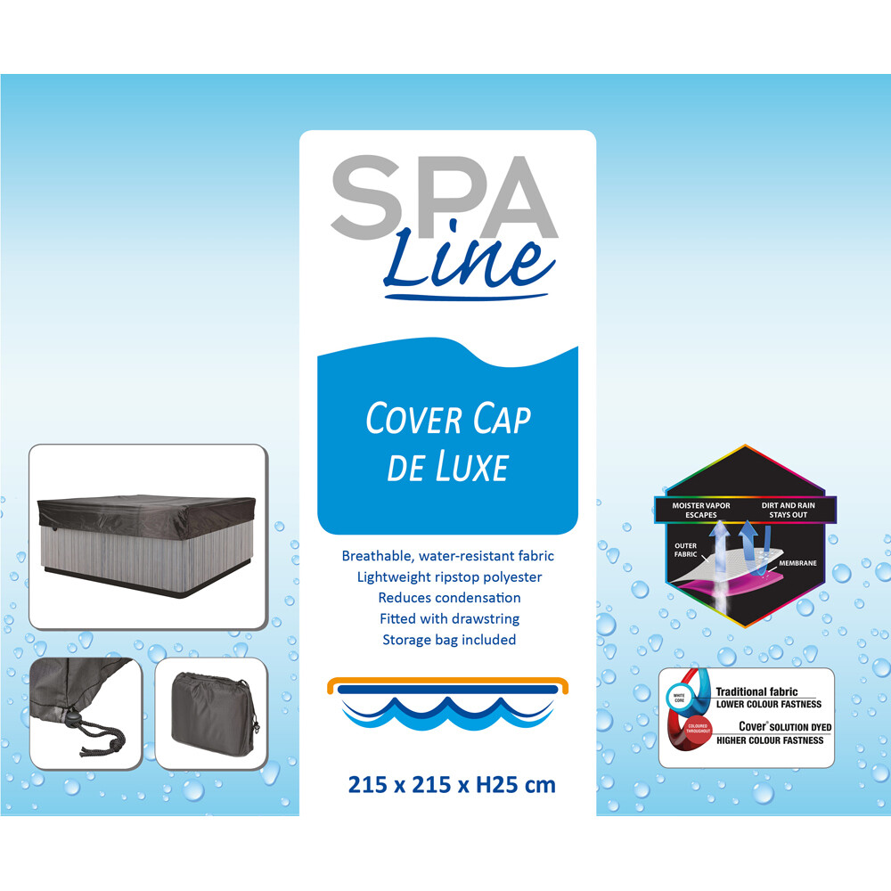 Cover Cap Deluxe beschermhoes afdekhoes bescherming voor cover
