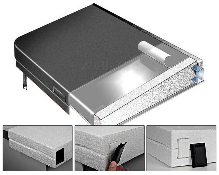 IDEALe SPAS COVER DETAILS