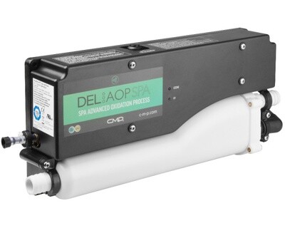 AquaNova DEL AOP SPA UVC CMP UV SPA waterbehandelingstoestel