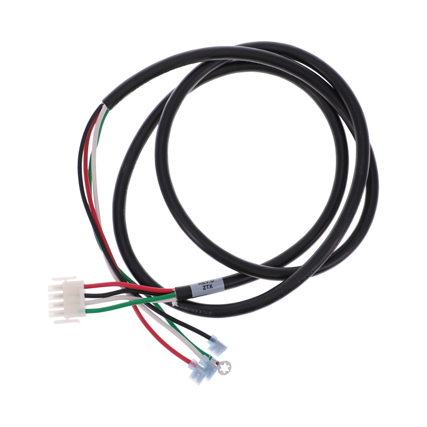 Kabel AMP 4draads voor 2-snelheden pomp