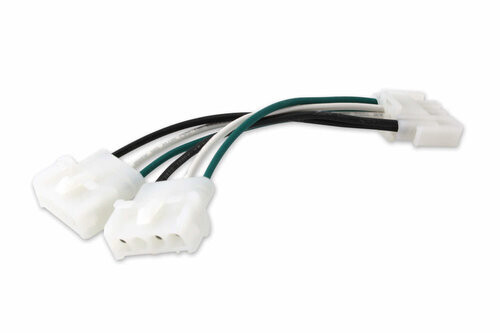 Kabel splitter Gecko AMP 3-polig 1 naar 2