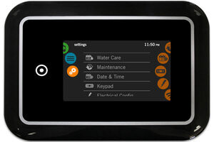 Gecko in.K1000  K1001 Touch bedieningspaneel aanraakscherm Control Panel