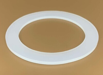 Waterway platte rubber dichting vlak voor koppeling 2"