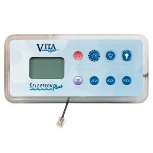 VITA Spa Selectron Vita Spa Disc Reflectons spas Therapy Control panel L200 L700 ICS8