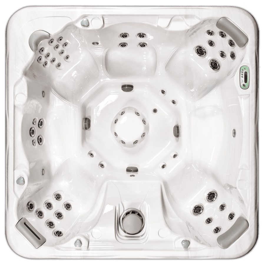 South Seas Spas 860L of B DX 60jets 232x232x91cm