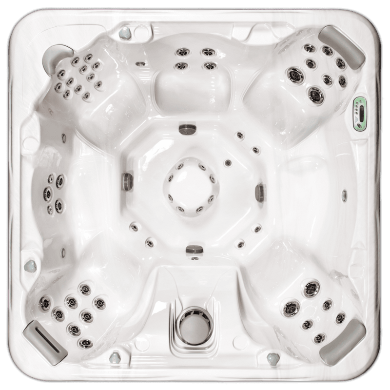 South Seas Spas 850L of B DX 50jets 232x232x91cm