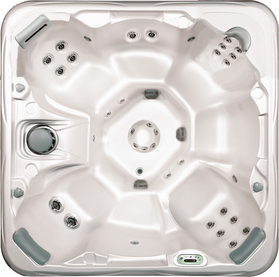 South Seas Spas 735L of B DX 35jets 213x213x91cm